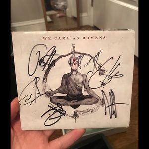 We Came As Romans Self Titled Album- SIGNED!!!!